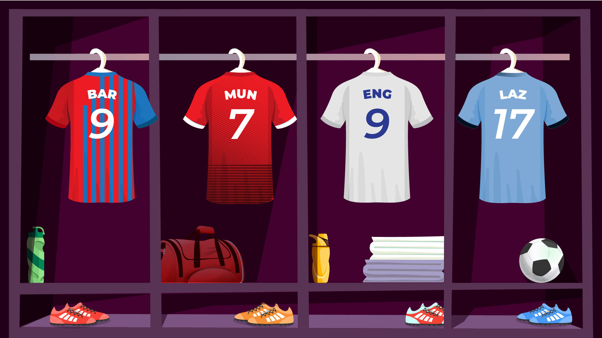 NFTSoccer Shirt Locker Room